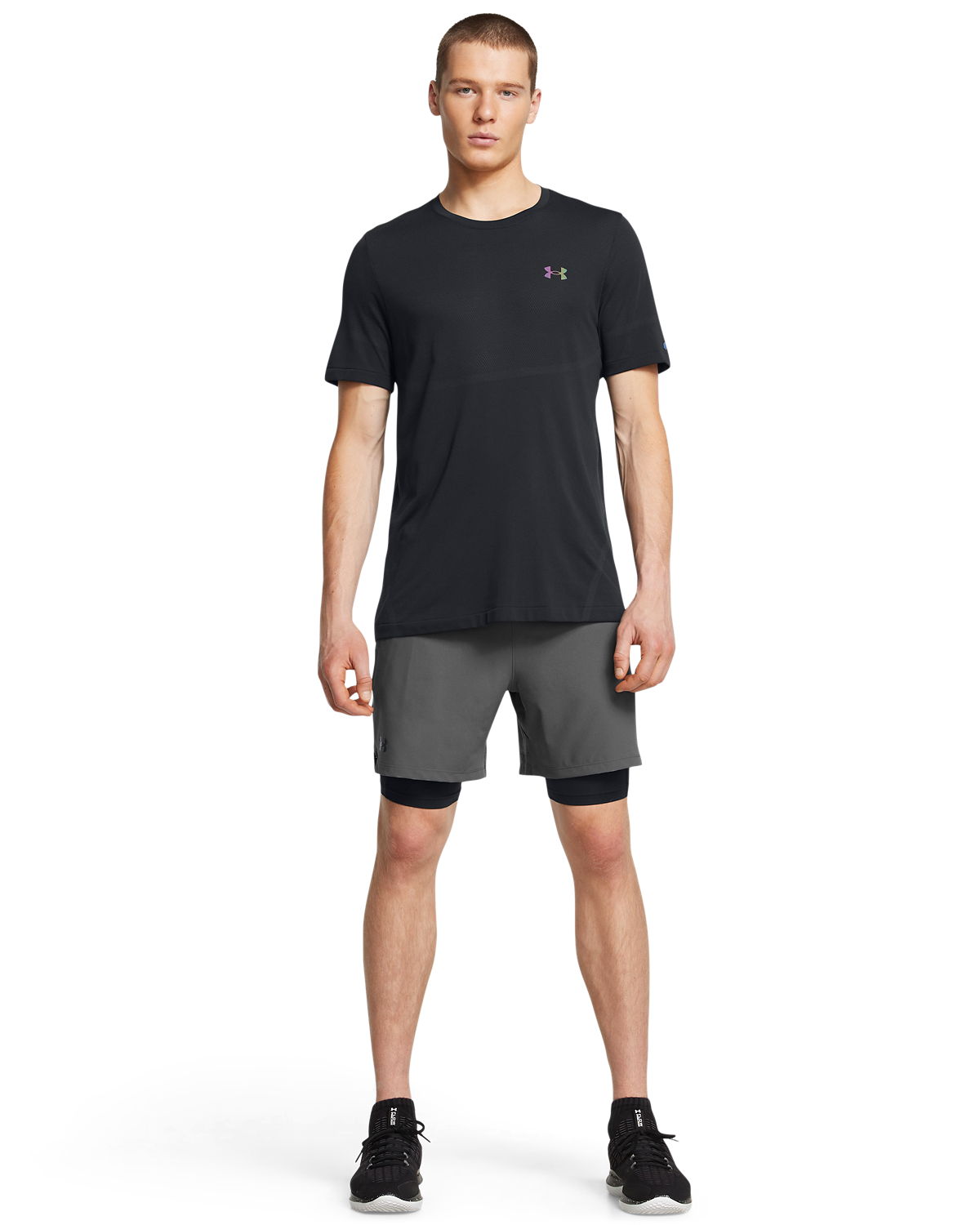 Men's UA Vanish Woven 2-in-1 Shorts