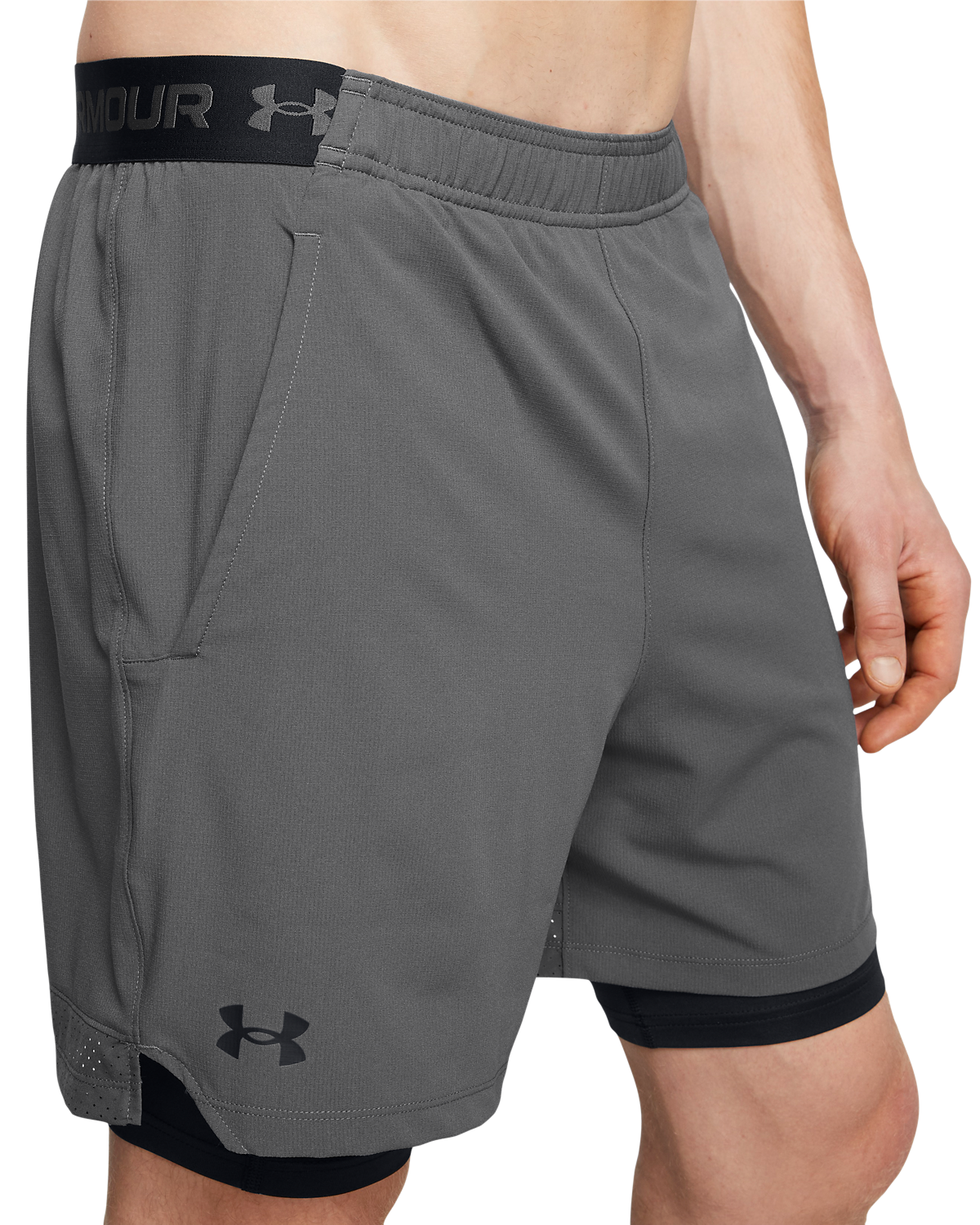 Men's UA Vanish Woven 2-in-1 Shorts