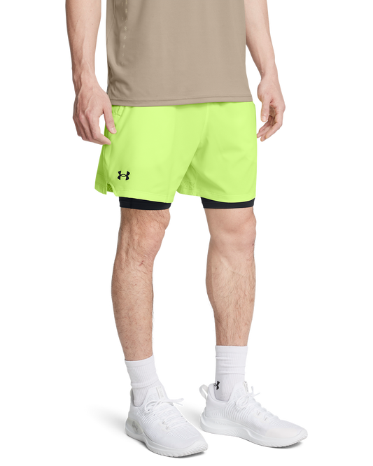Men's UA Vanish Woven 2-in-1 Shorts