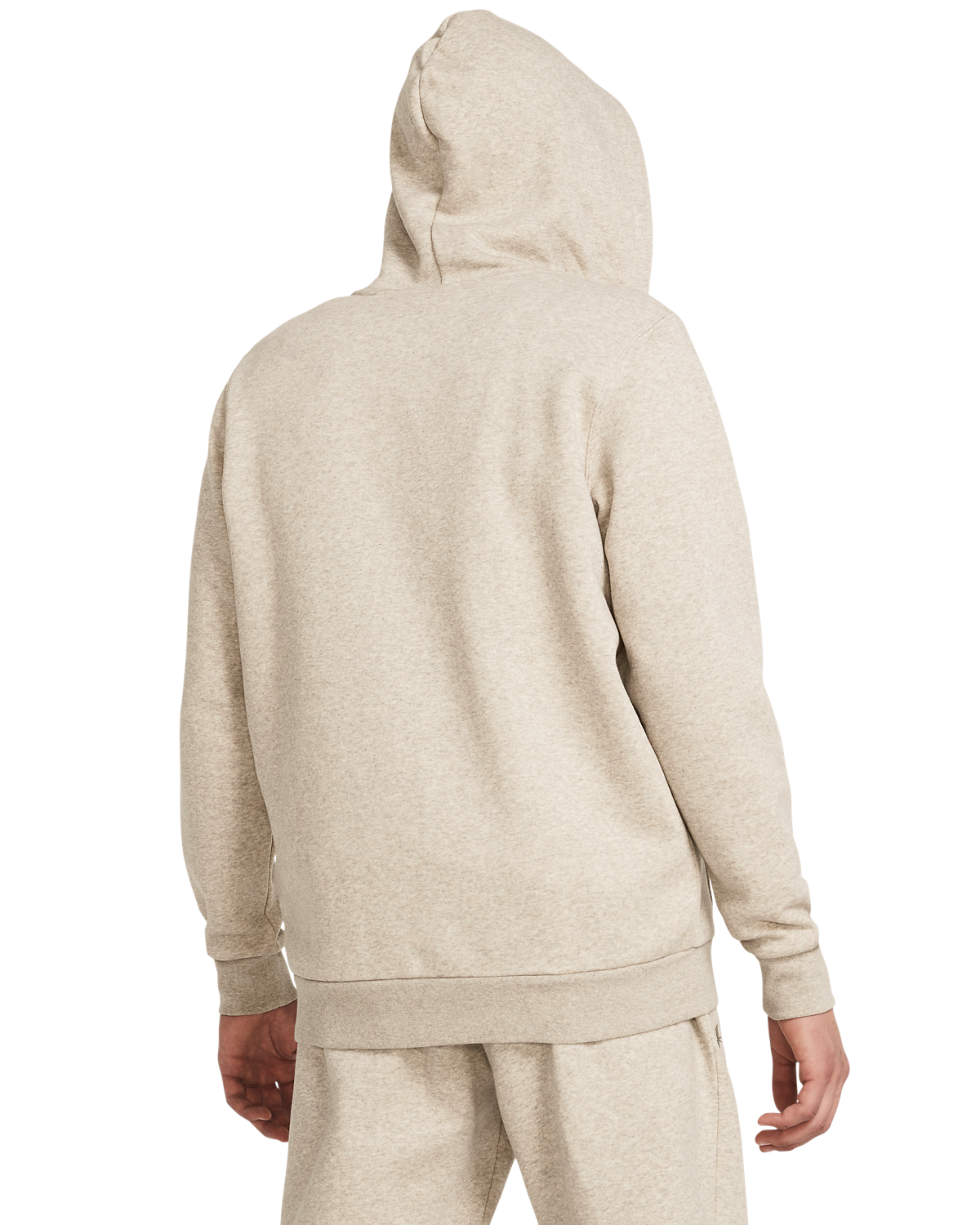 Men's UA Essential Fleece Full-Zip Hoodie