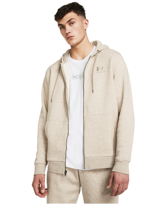 Men's UA Essential Fleece Full-Zip Hoodie