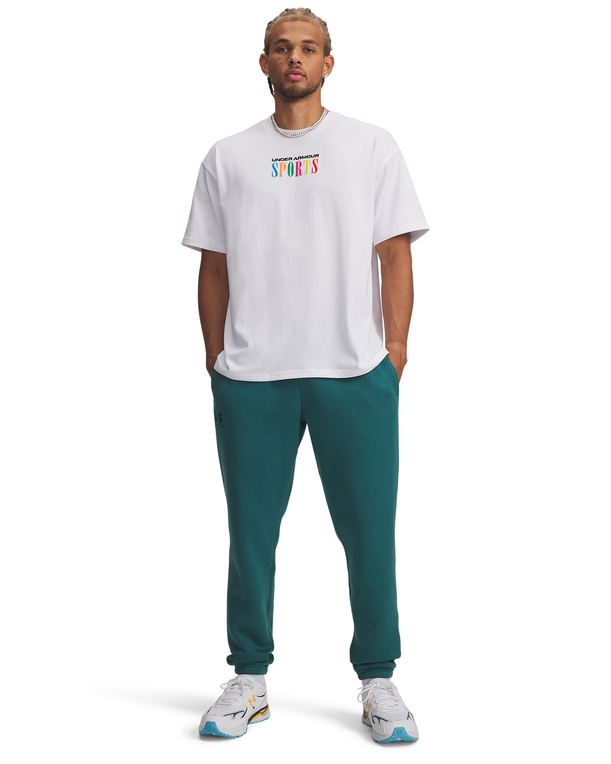 Men's UA Essential Fleece Joggers