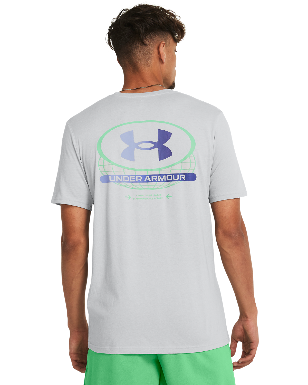Men's UA Global Lockertag Short Sleeve