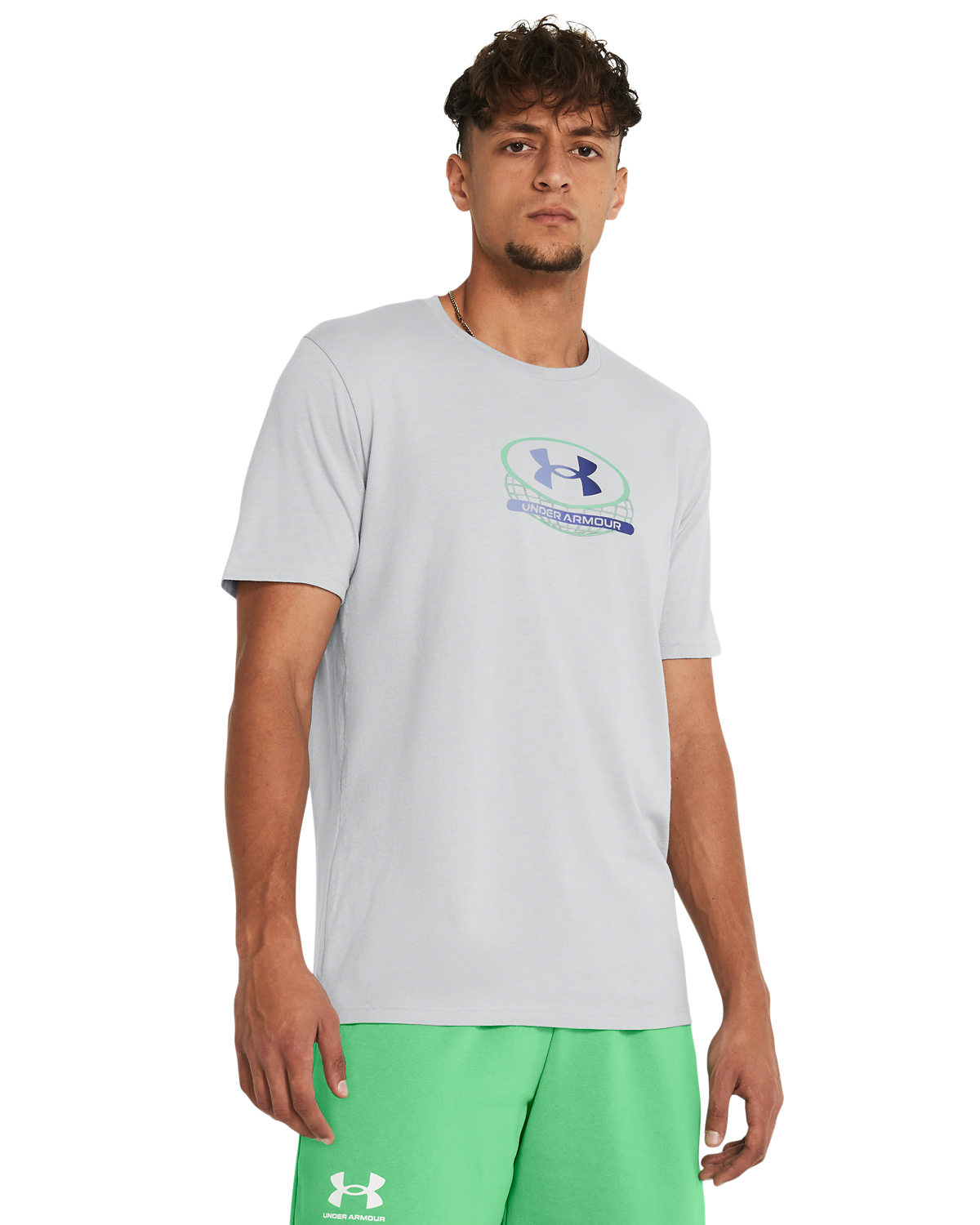 Men's UA Global Lockertag Short Sleeve