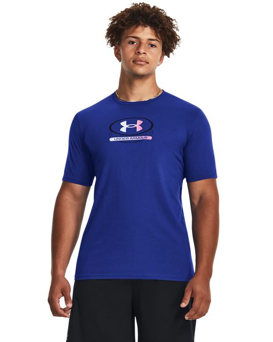 Men's UA Global Lockertag Short Sleeve