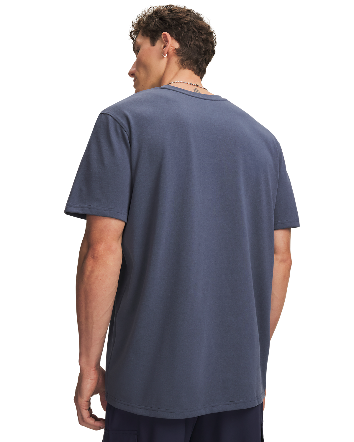 Men's UA Logo Emb Heavyweight Short-Sleeve