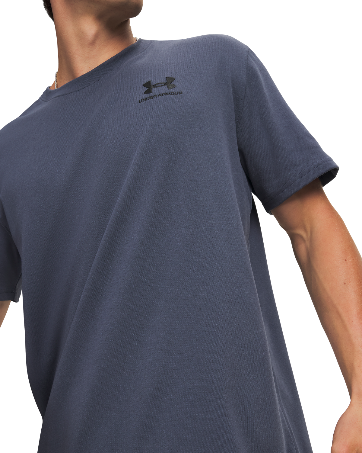 Men's UA Logo Emb Heavyweight Short-Sleeve