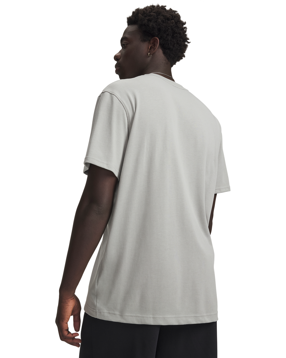 Men's UA Logo Embroidered Heavyweight Short Sleeve