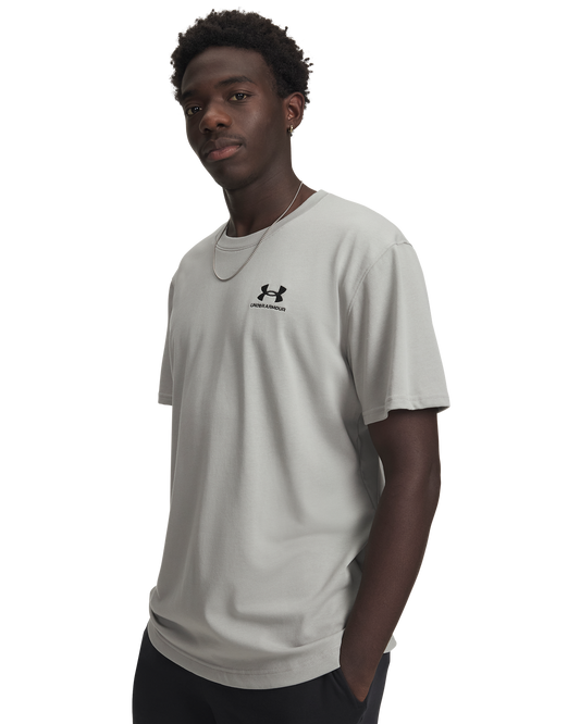 Men's UA Logo Embroidered Heavyweight Short Sleeve