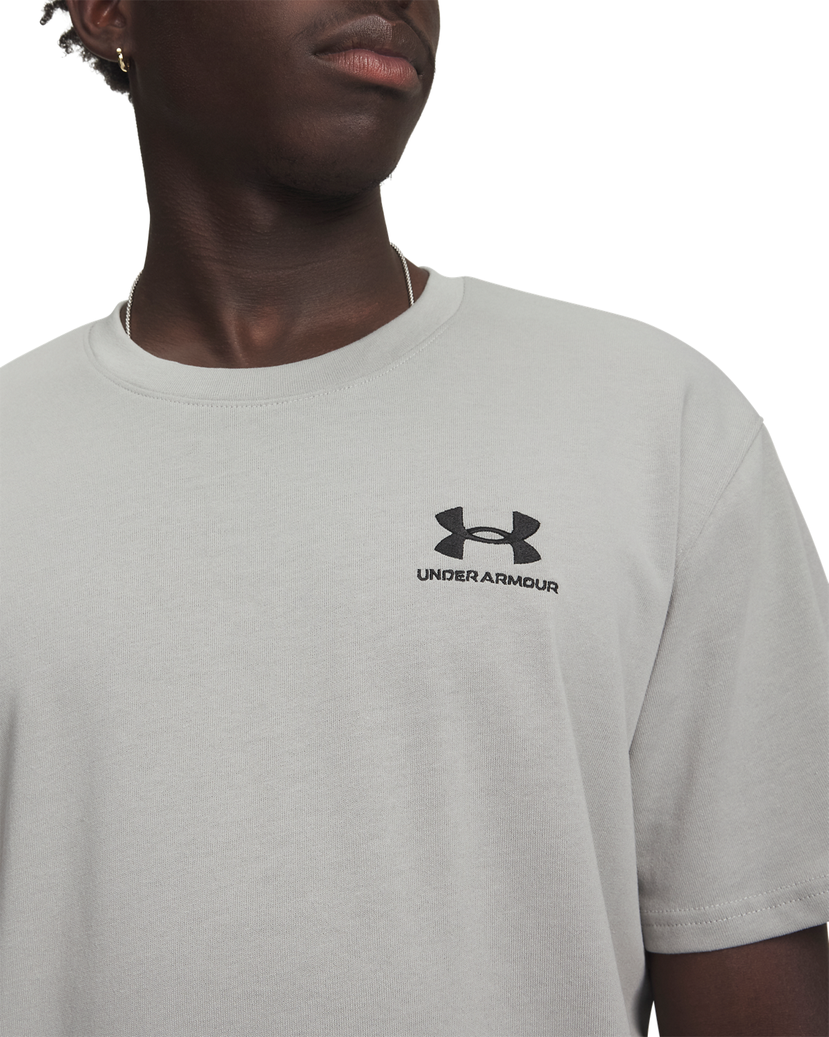 Men's UA Logo Embroidered Heavyweight Short Sleeve