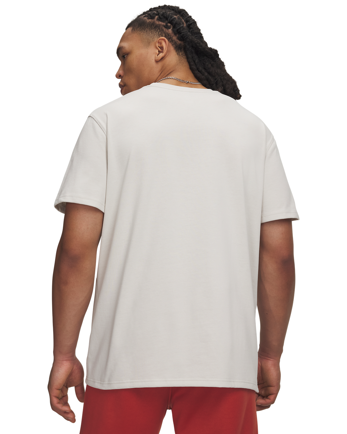 Men's UA Logo Emb Heavyweight Short-Sleeve