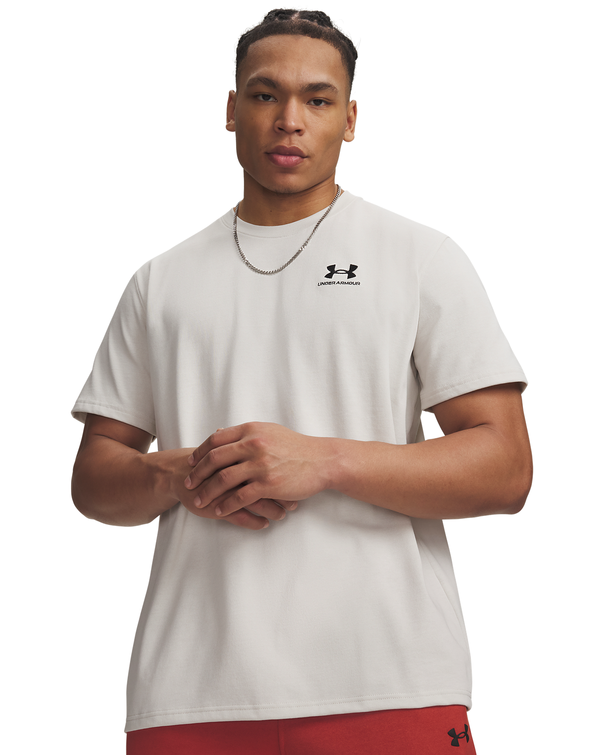 Men's UA Logo Emb Heavyweight Short-Sleeve