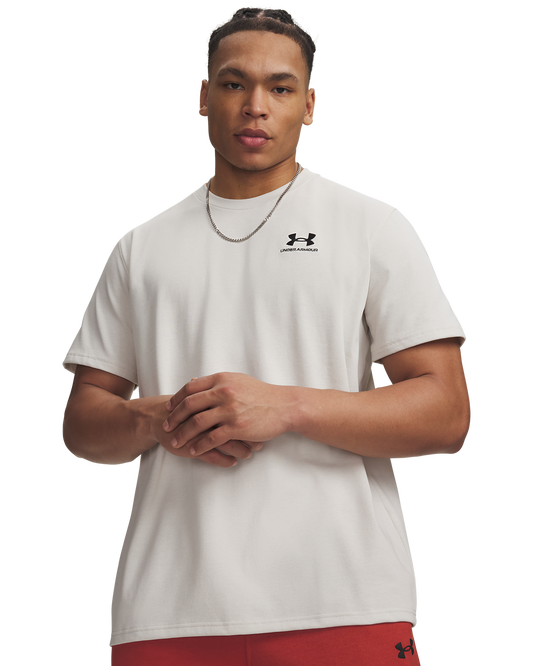 Men's UA Logo Emb Heavyweight Short-Sleeve