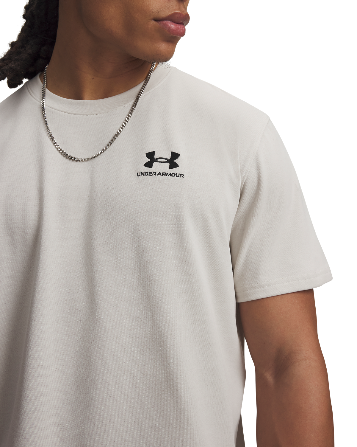 Men's UA Logo Emb Heavyweight Short-Sleeve