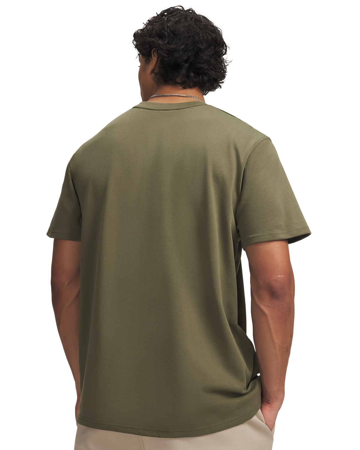 Men's UA Logo Emb Heavyweight Short-Sleeve