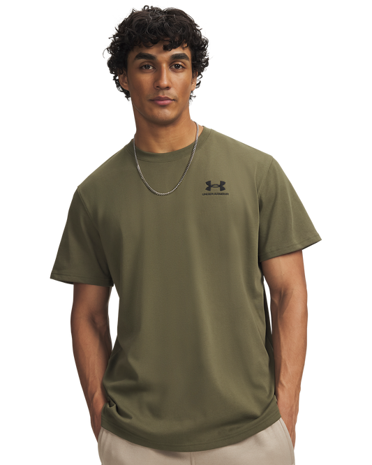 Men's UA Logo Emb Heavyweight Short-Sleeve