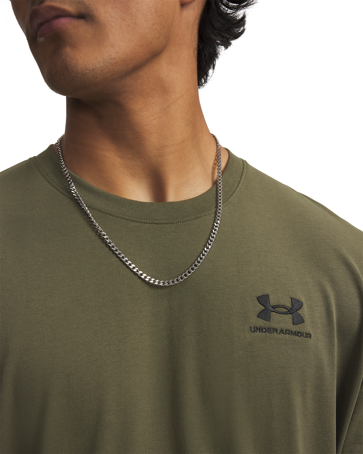 Men's UA Logo Emb Heavyweight Short-Sleeve