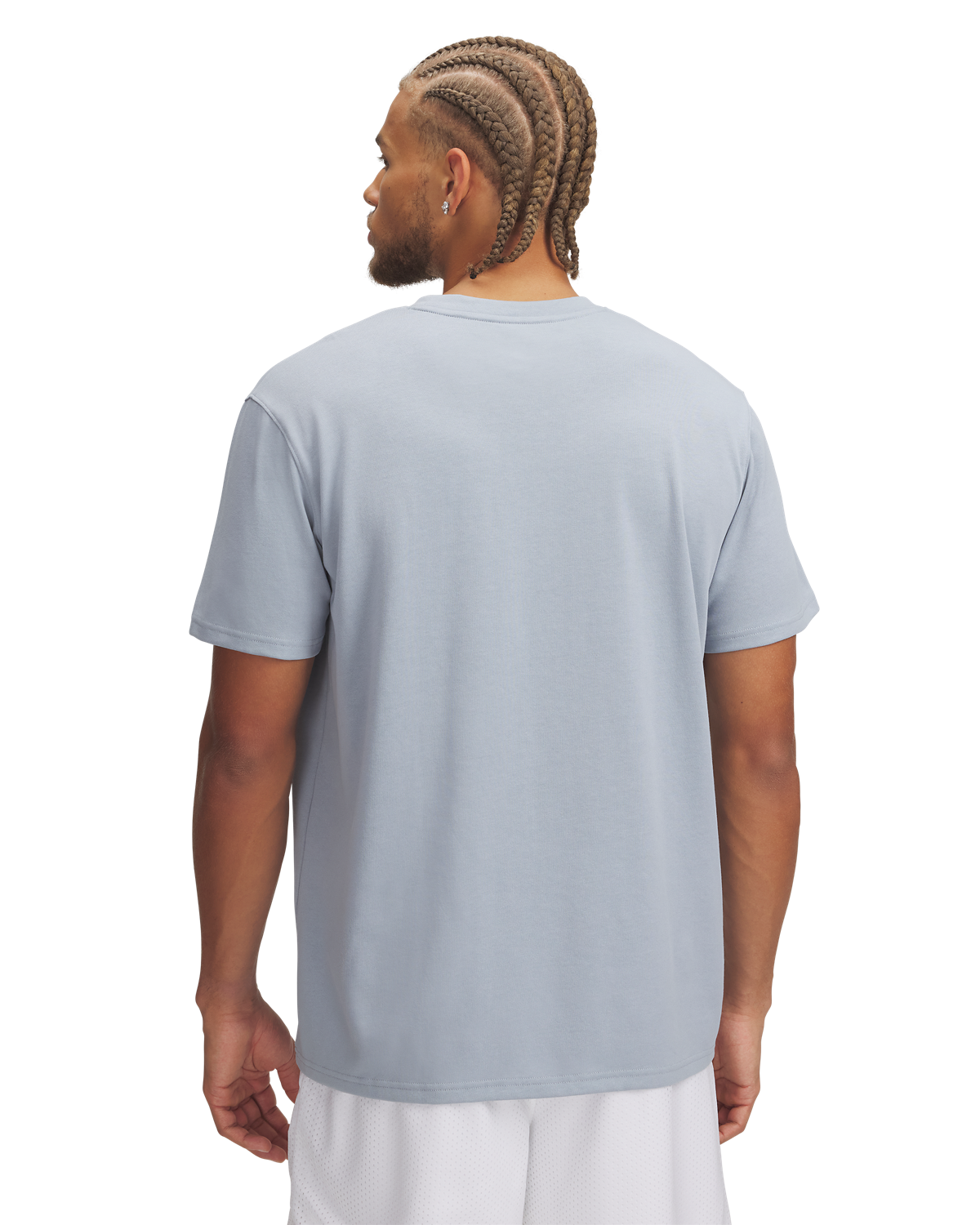 Men's UA Logo Embroidered Heavyweight Short Sleeve