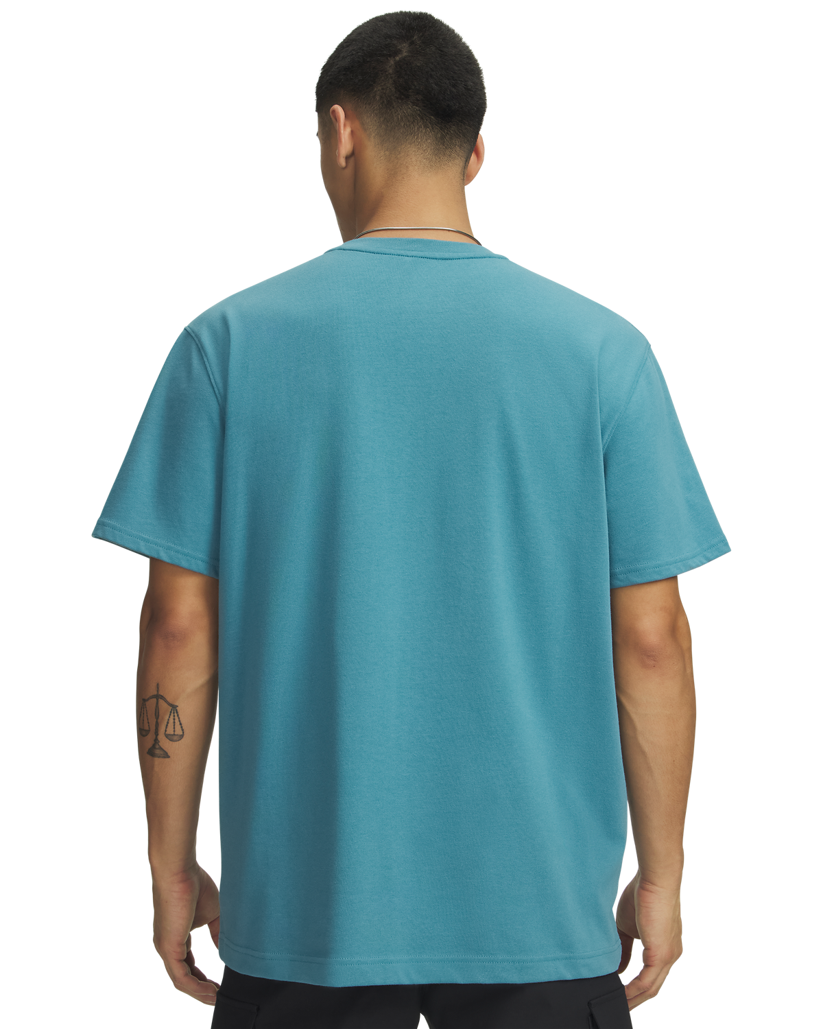 Men's UA Logo Embroidered Heavyweight Short Sleeve