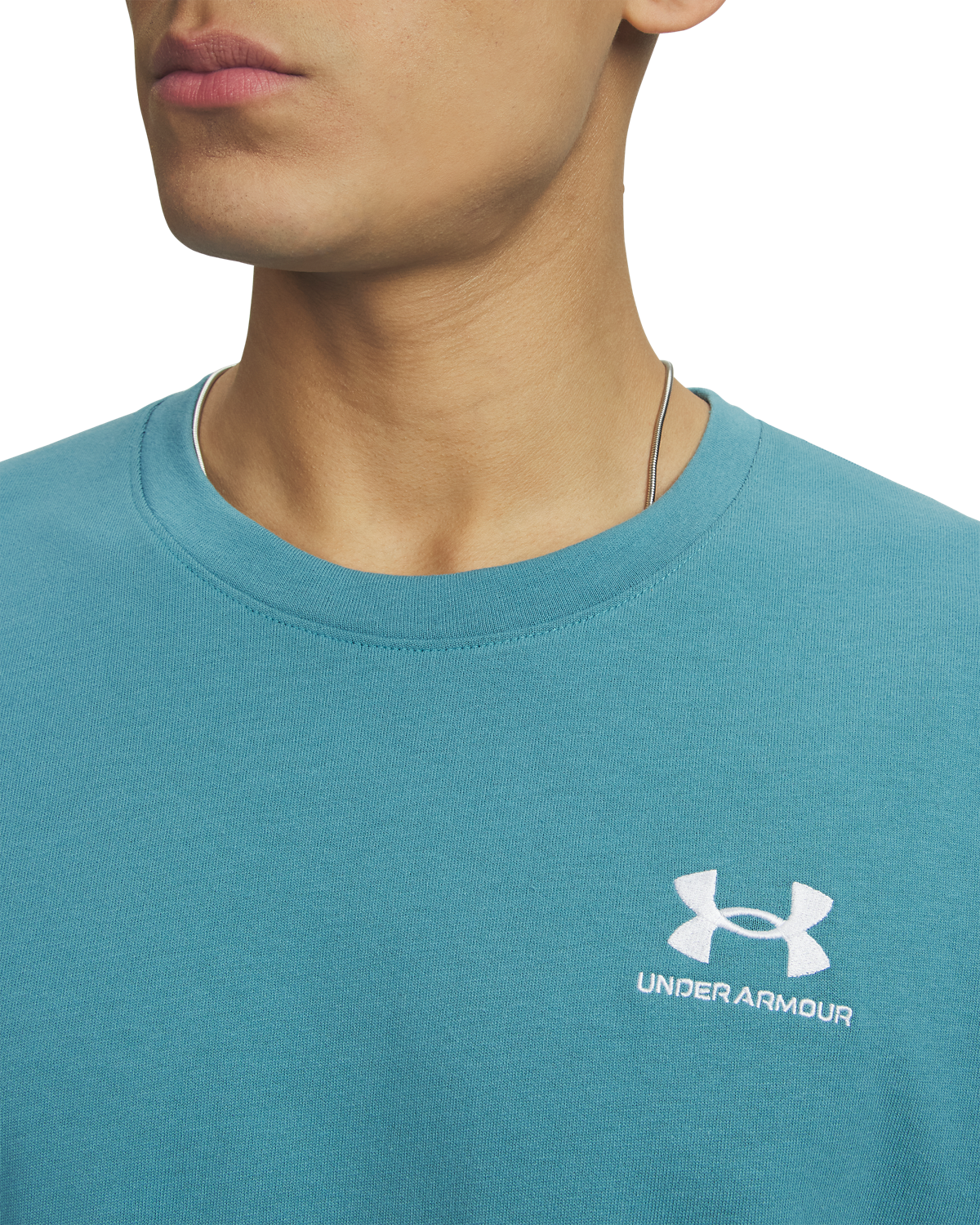 Men's UA Logo Embroidered Heavyweight Short Sleeve