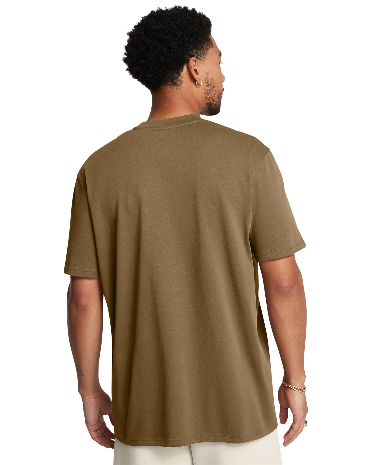 Men's UA Logo Embroidered Heavyweight Short Sleeve