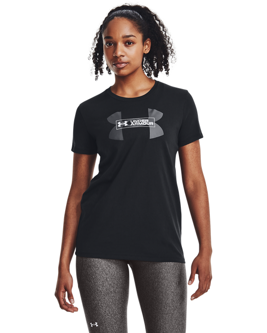 Women's UA Layered Logo Shortsleeve