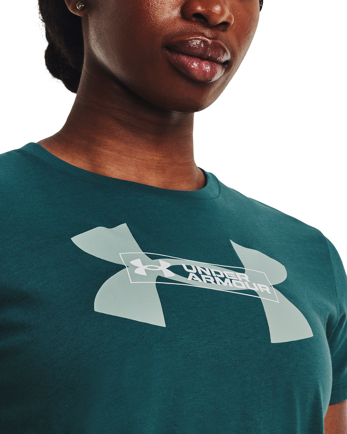 UA LAYERED LOGO SS