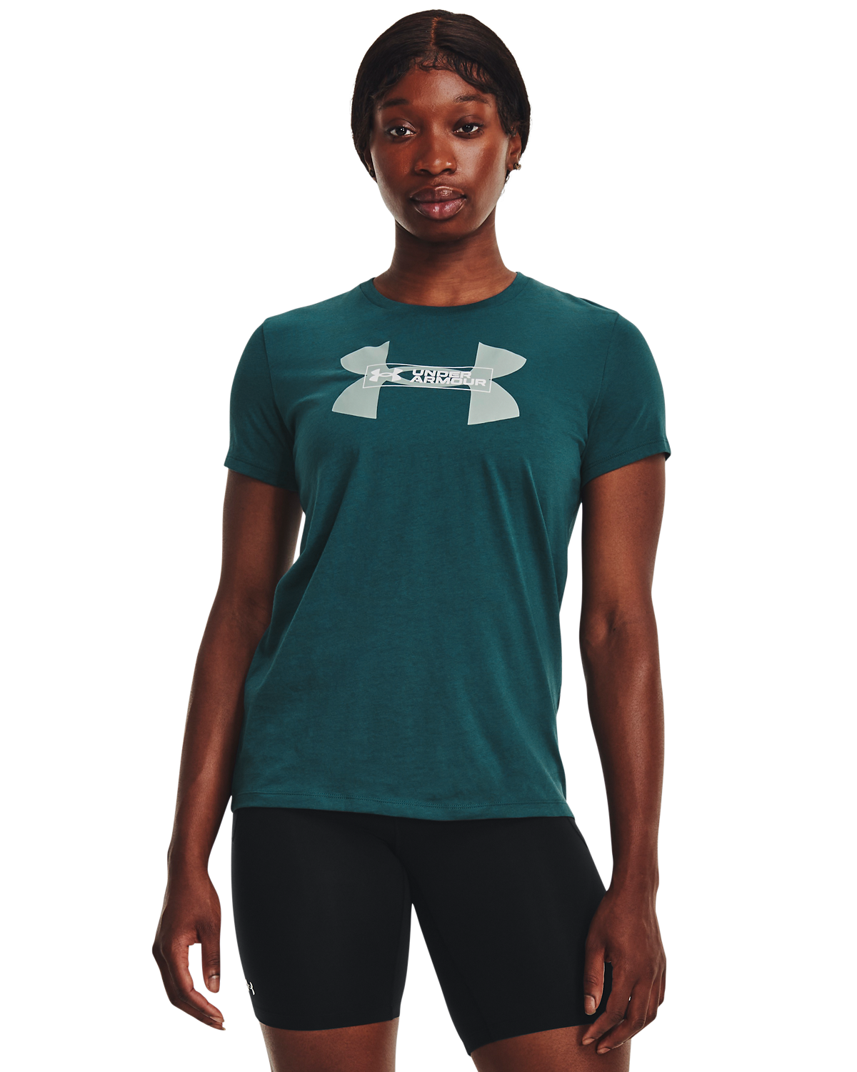 UA LAYERED LOGO SS