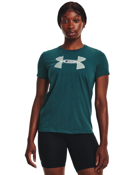 UA LAYERED LOGO SS