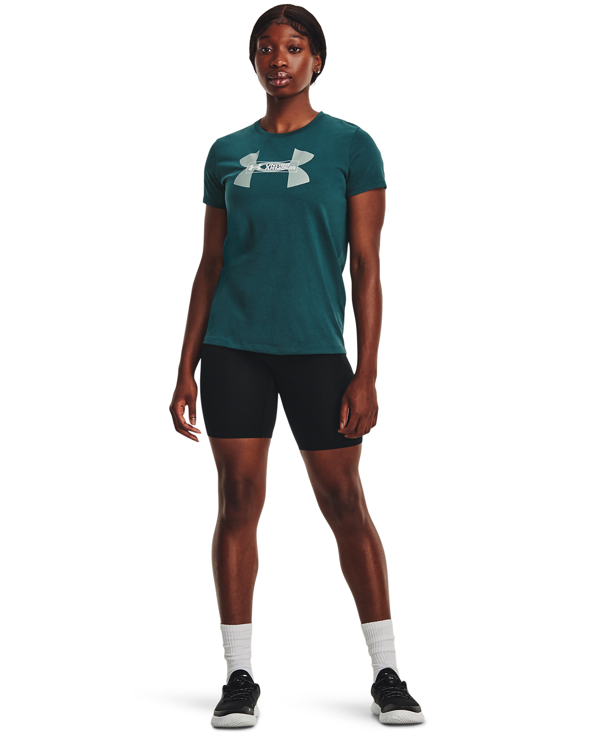 UA LAYERED LOGO SS