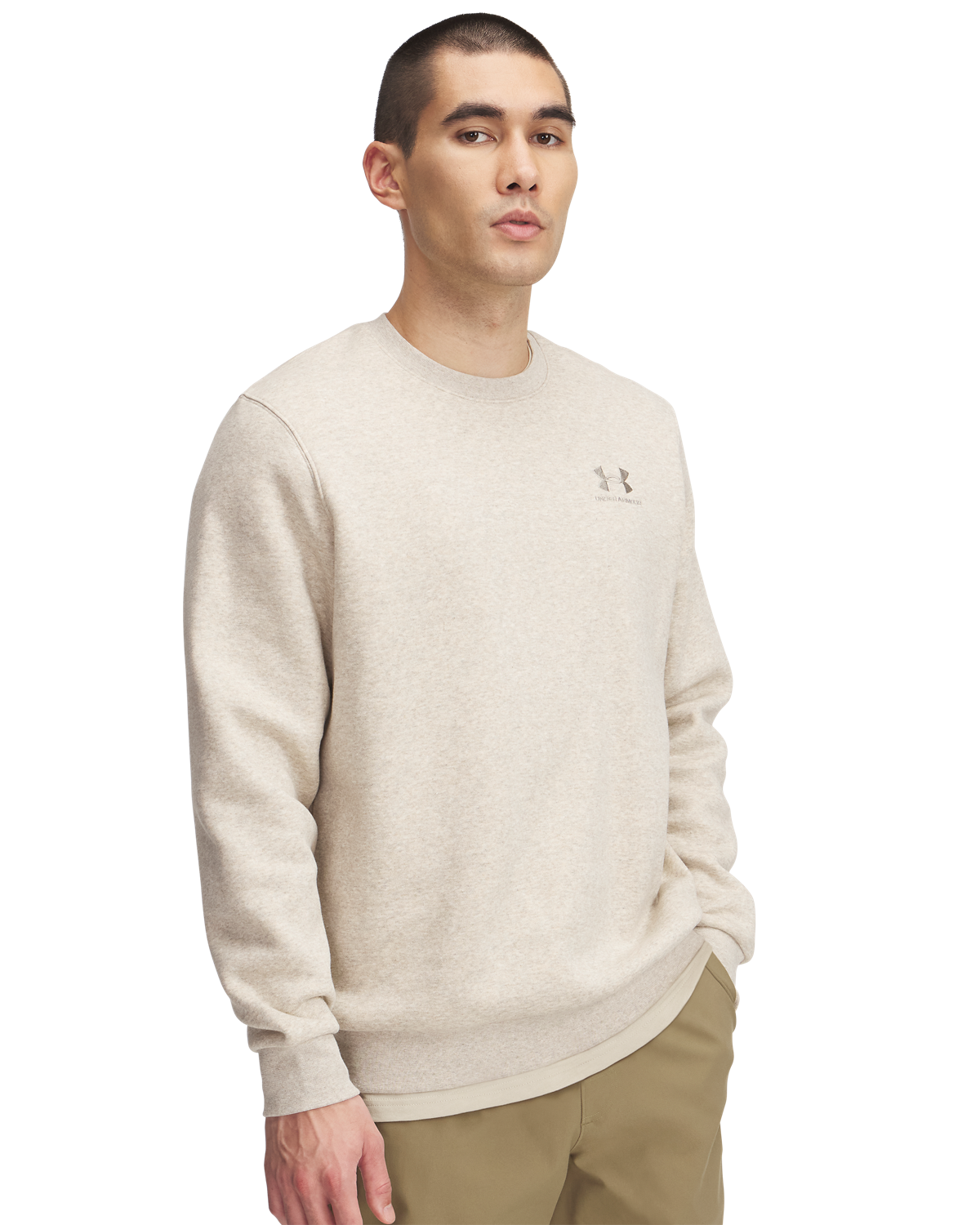 Men's UA Icon Fleece Crew