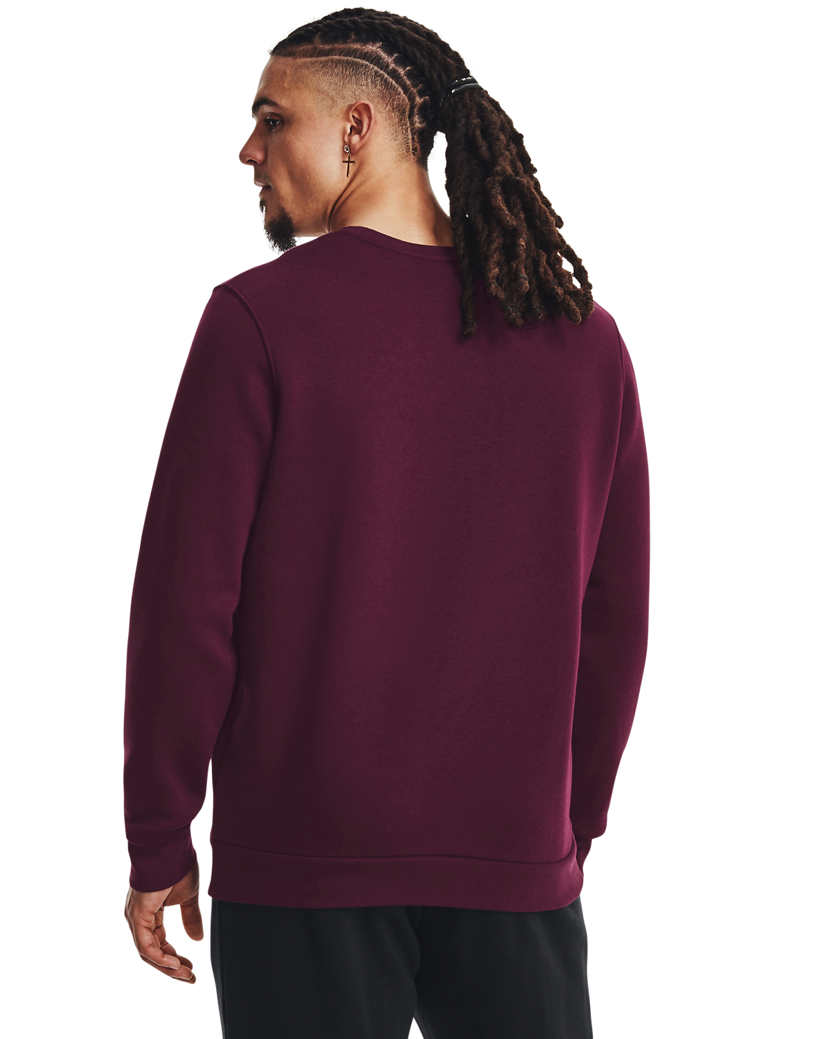 Men's UA Essential Fleece Crew