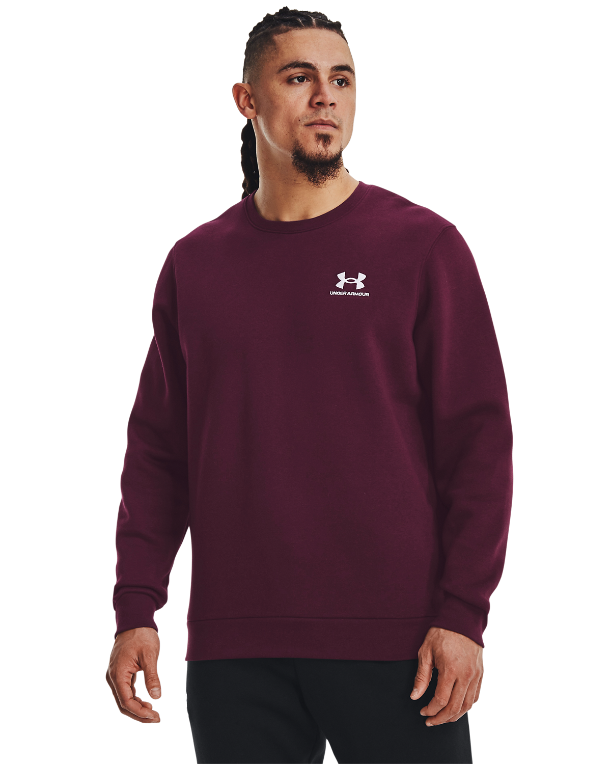 Men's UA Essential Fleece Crew