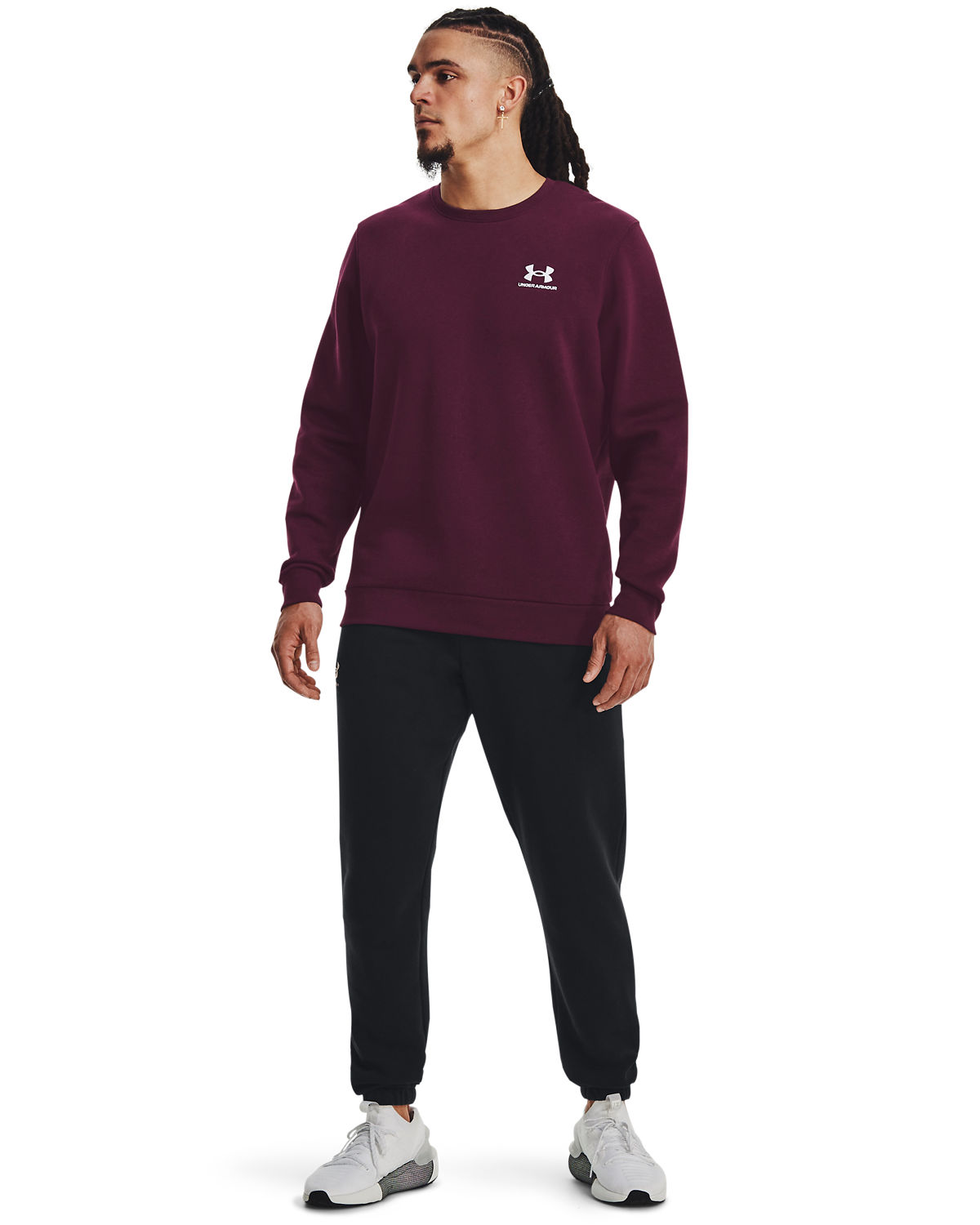 Men's UA Essential Fleece Crew