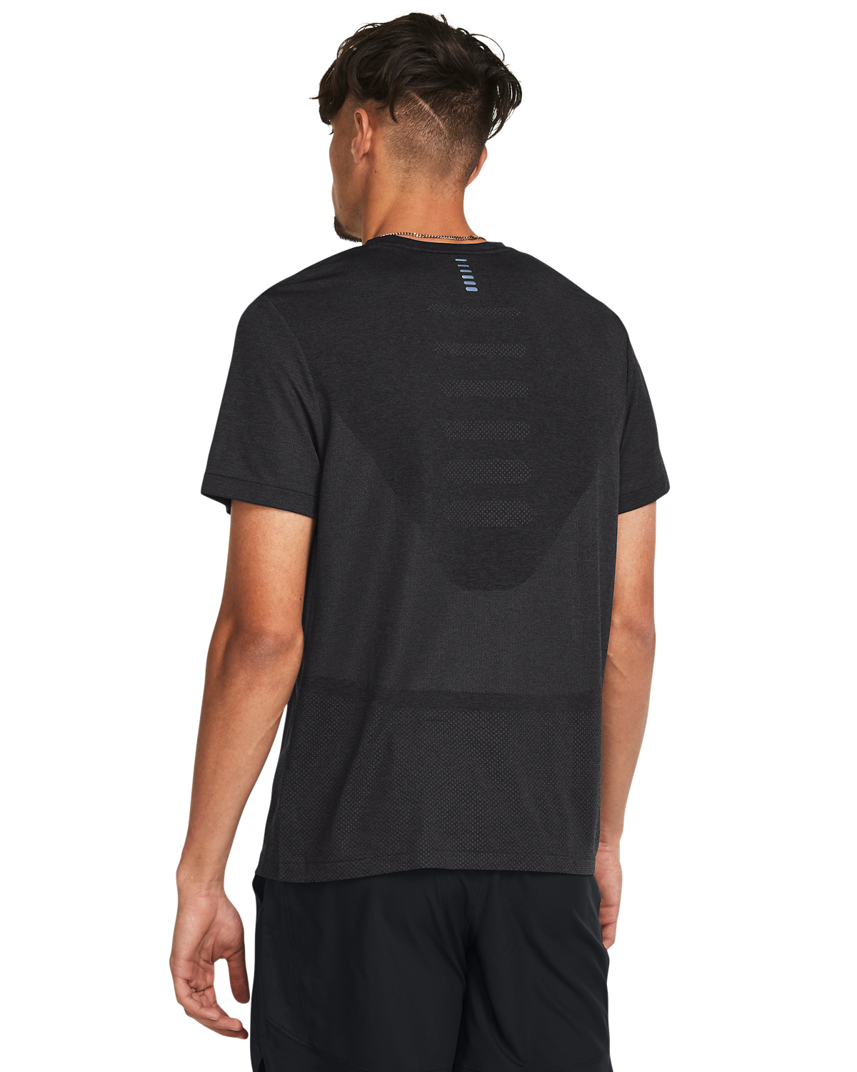 Men's UA Seamless Stride Short Sleeve