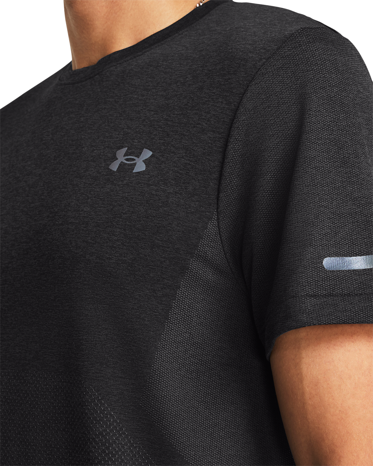 Men's UA Seamless Stride Short Sleeve
