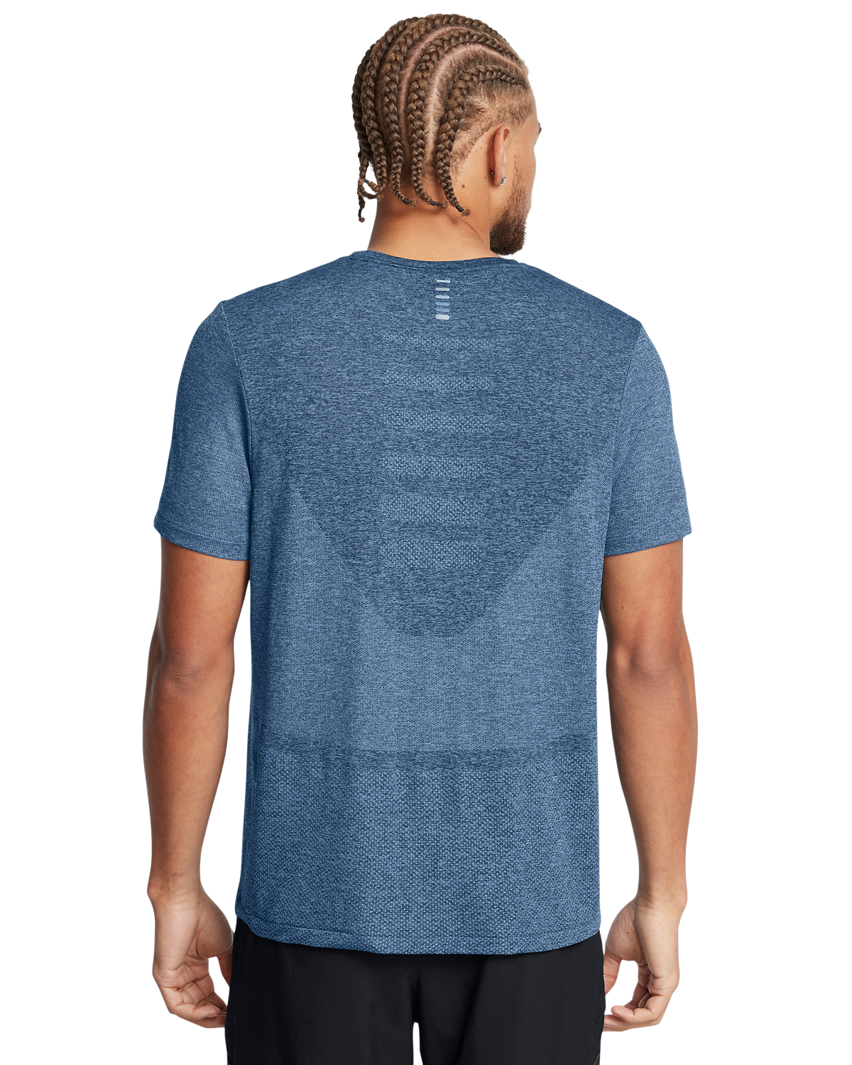 Men's UA Seamless Stride Short Sleeve