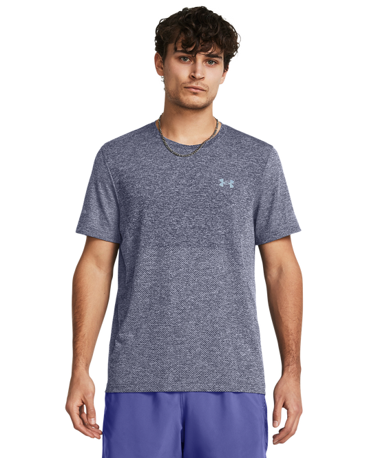 Men's UA Seamless Stride Short Sleeve