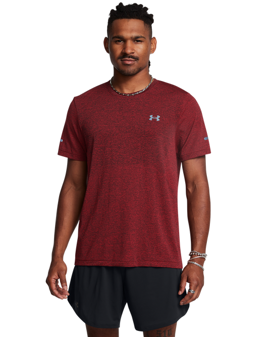 Men's UA Seamless Stride Short Sleeve