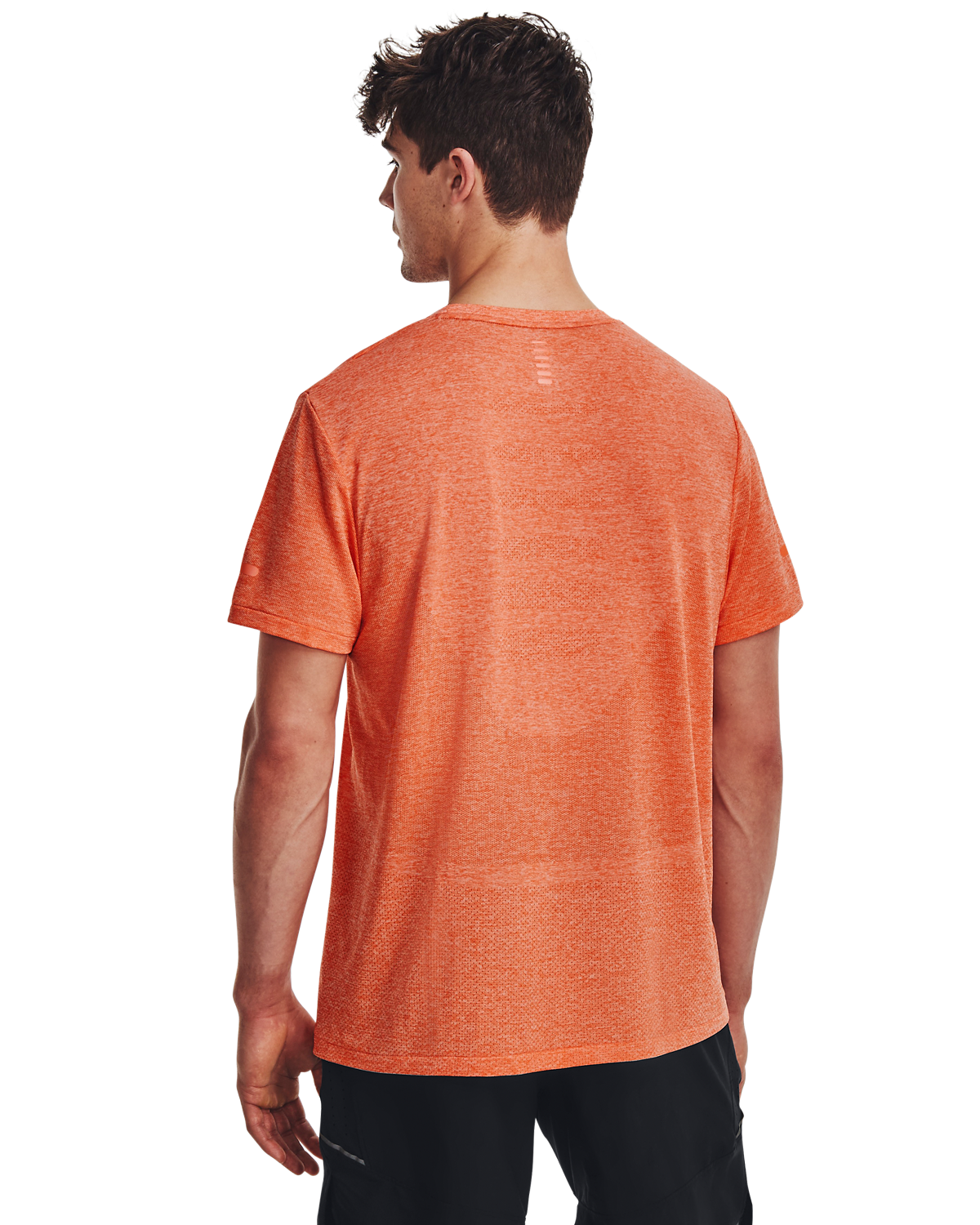 Men's UA Seamless Stride Short Sleeve