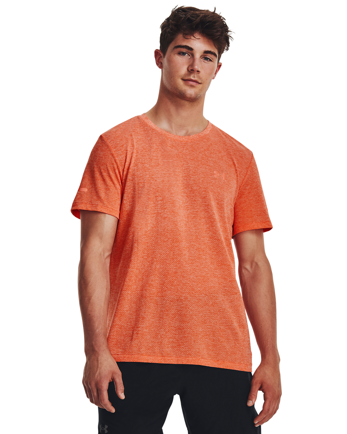 Men's UA Seamless Stride Short Sleeve