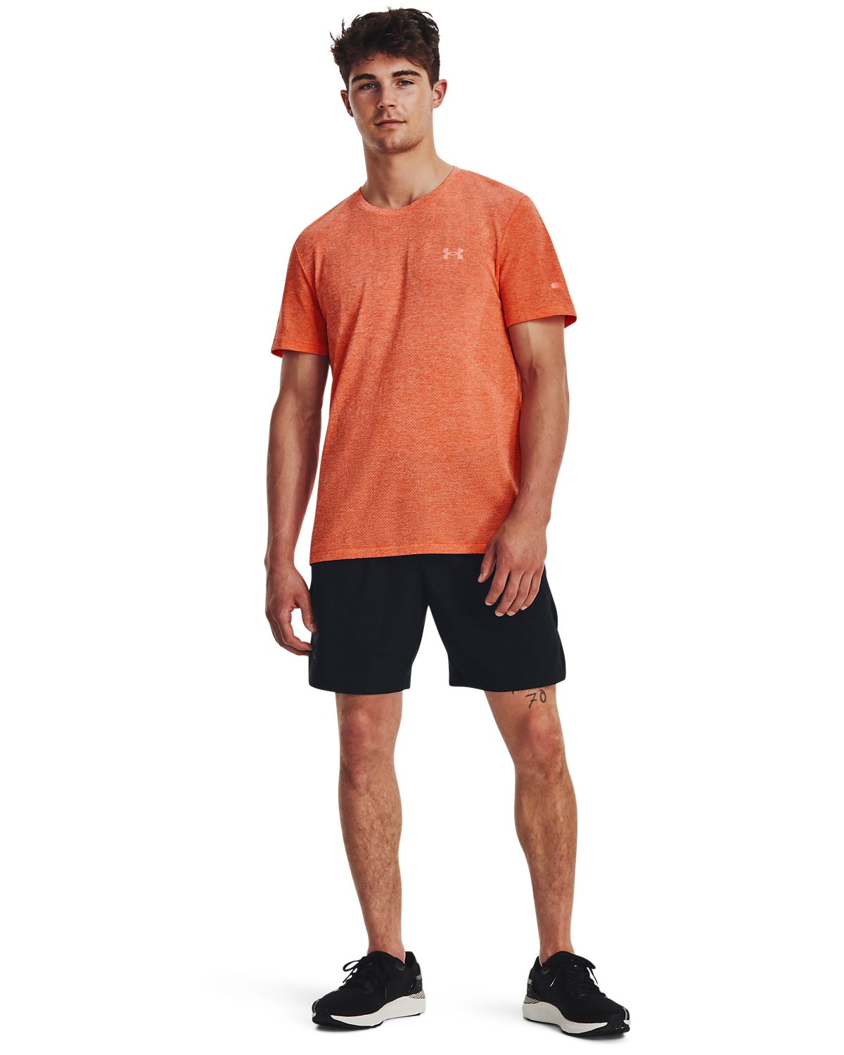 Men's UA Seamless Stride Short Sleeve