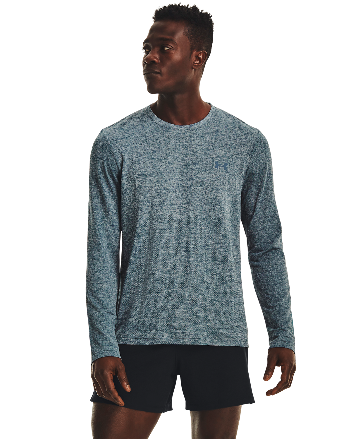 Men's UA Seamless Stride Long Sleeve