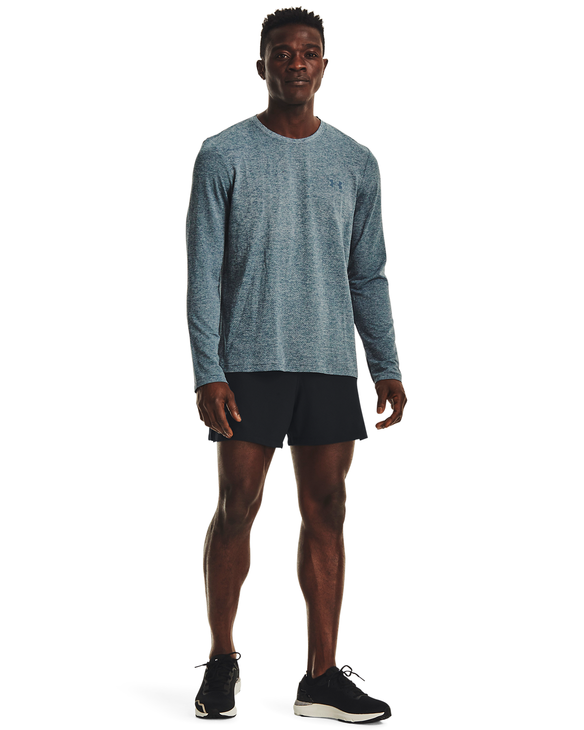 Men's UA Seamless Stride Long Sleeve
