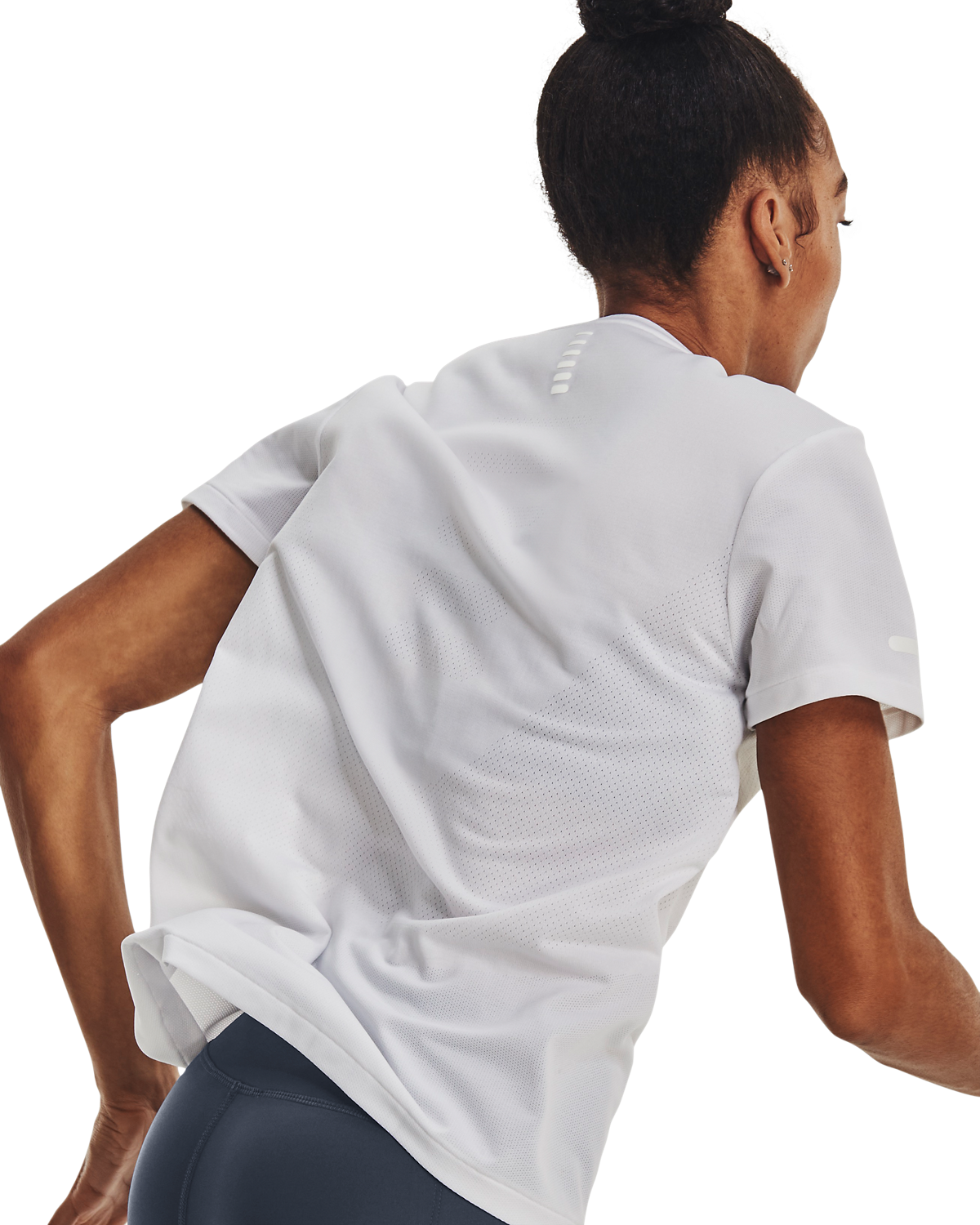 Women's UA Seamless Stride Short Sleeve