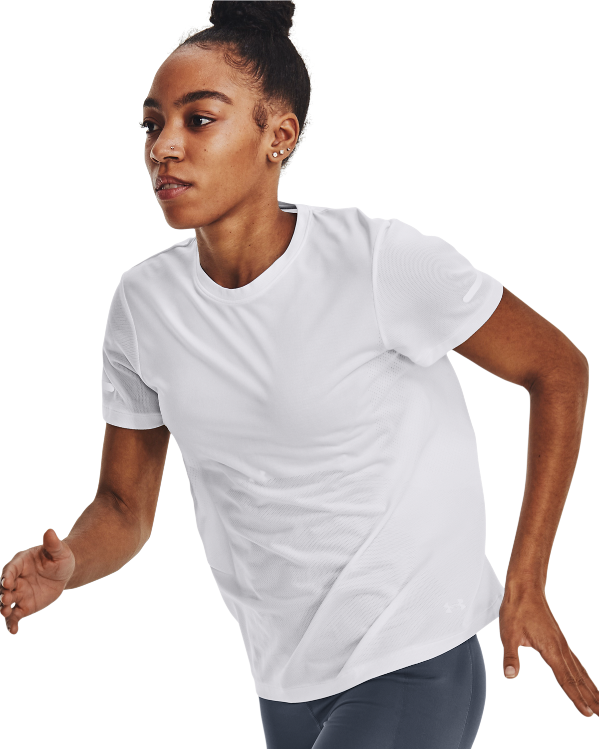 Women's UA Seamless Stride Short Sleeve