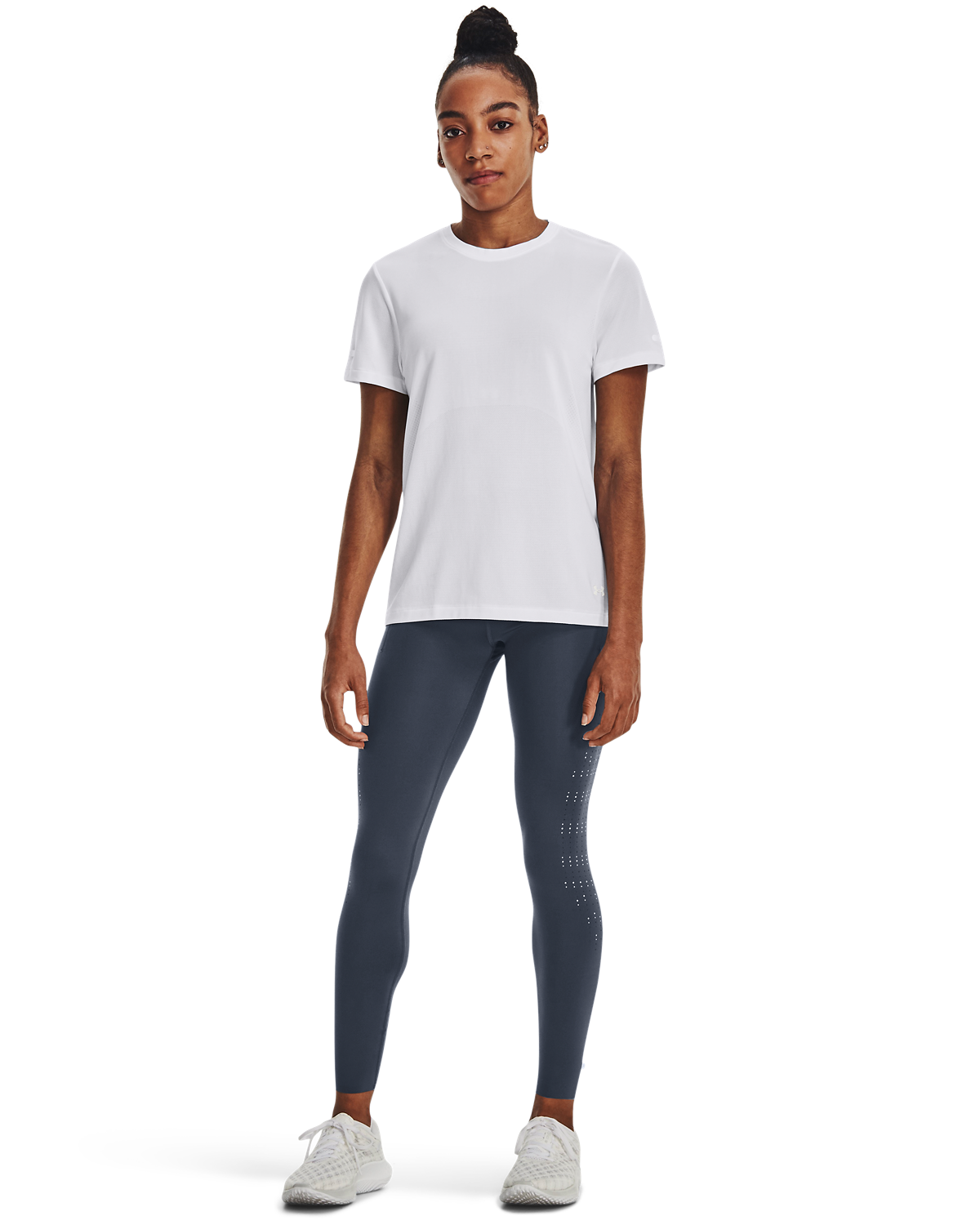 Women's UA Seamless Stride Short Sleeve