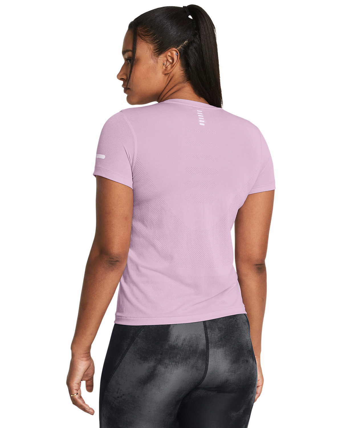 Women's UA Seamless Stride Short Sleeve
