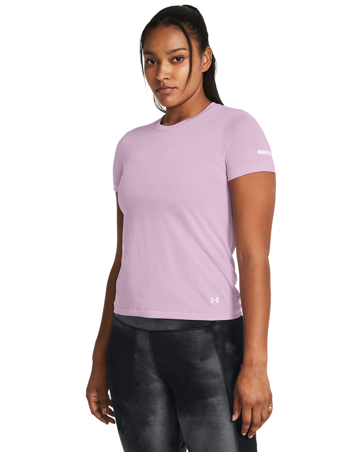 Women's UA Seamless Stride Short Sleeve
