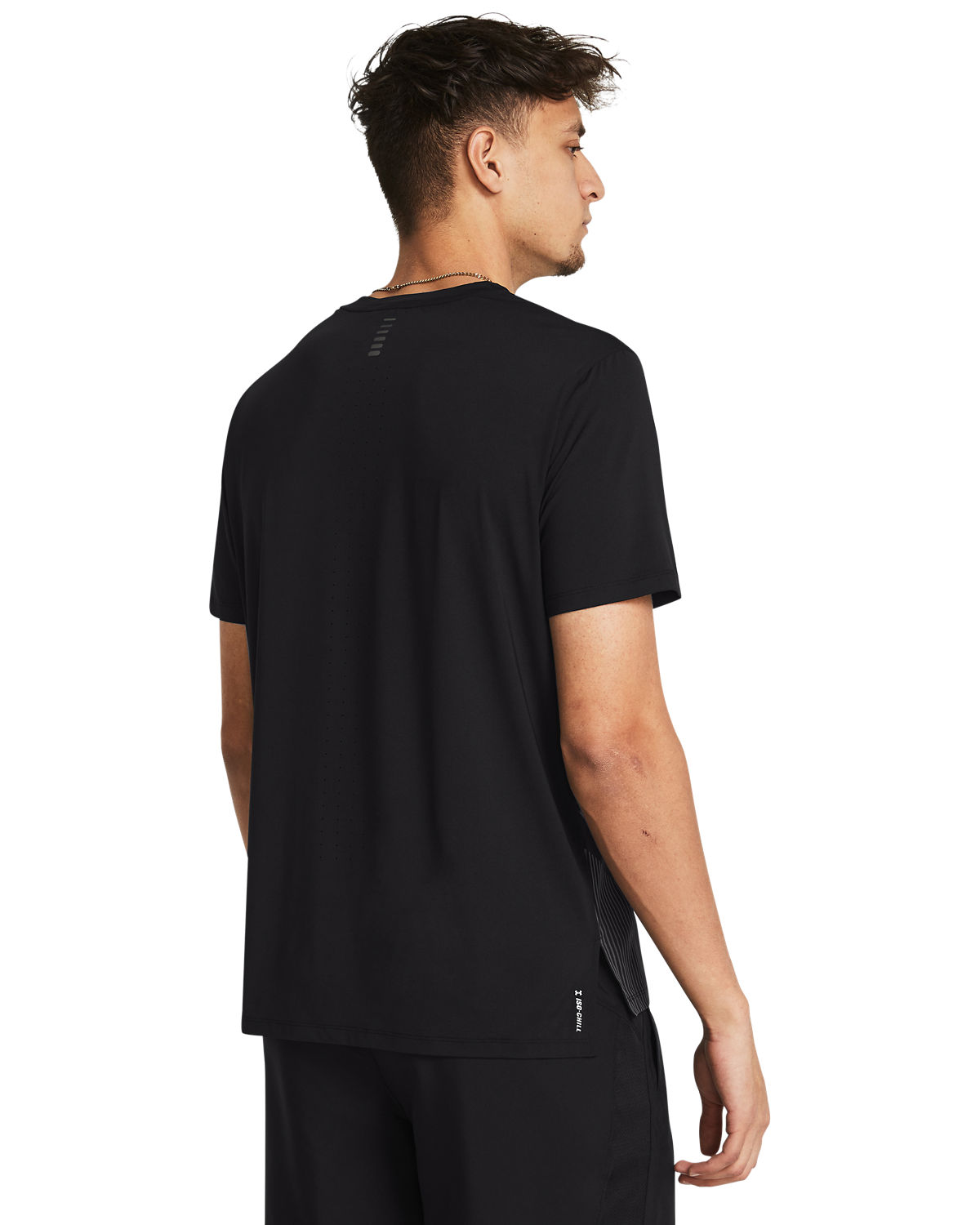 Men's UA Iso-Chill Laser Heat Short Sleeve